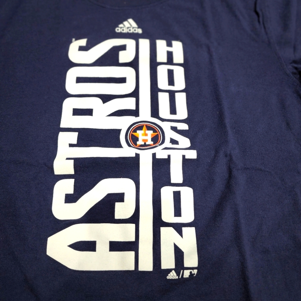 ** SOLD ** Adidas Houston Astros tshirt